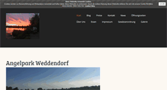 Desktop Screenshot of forellenpark.com
